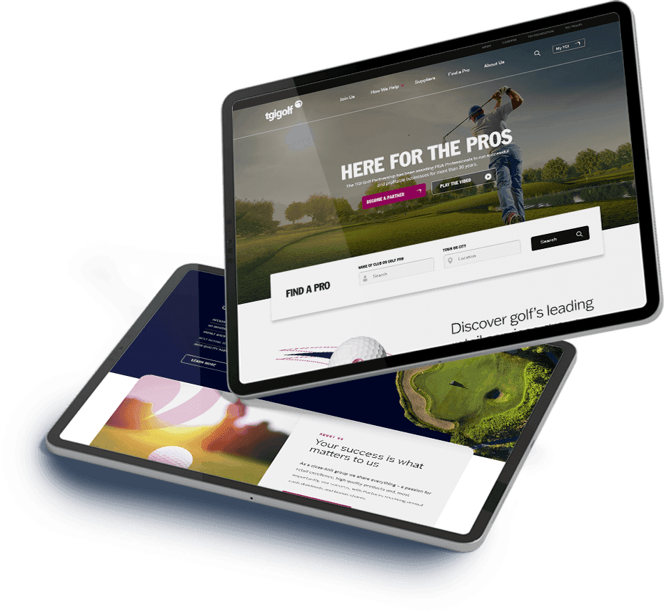 Web design in Glasgow that transforms your digital world.