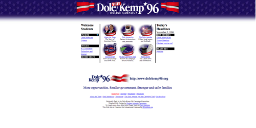 Web design - Dole Kemp